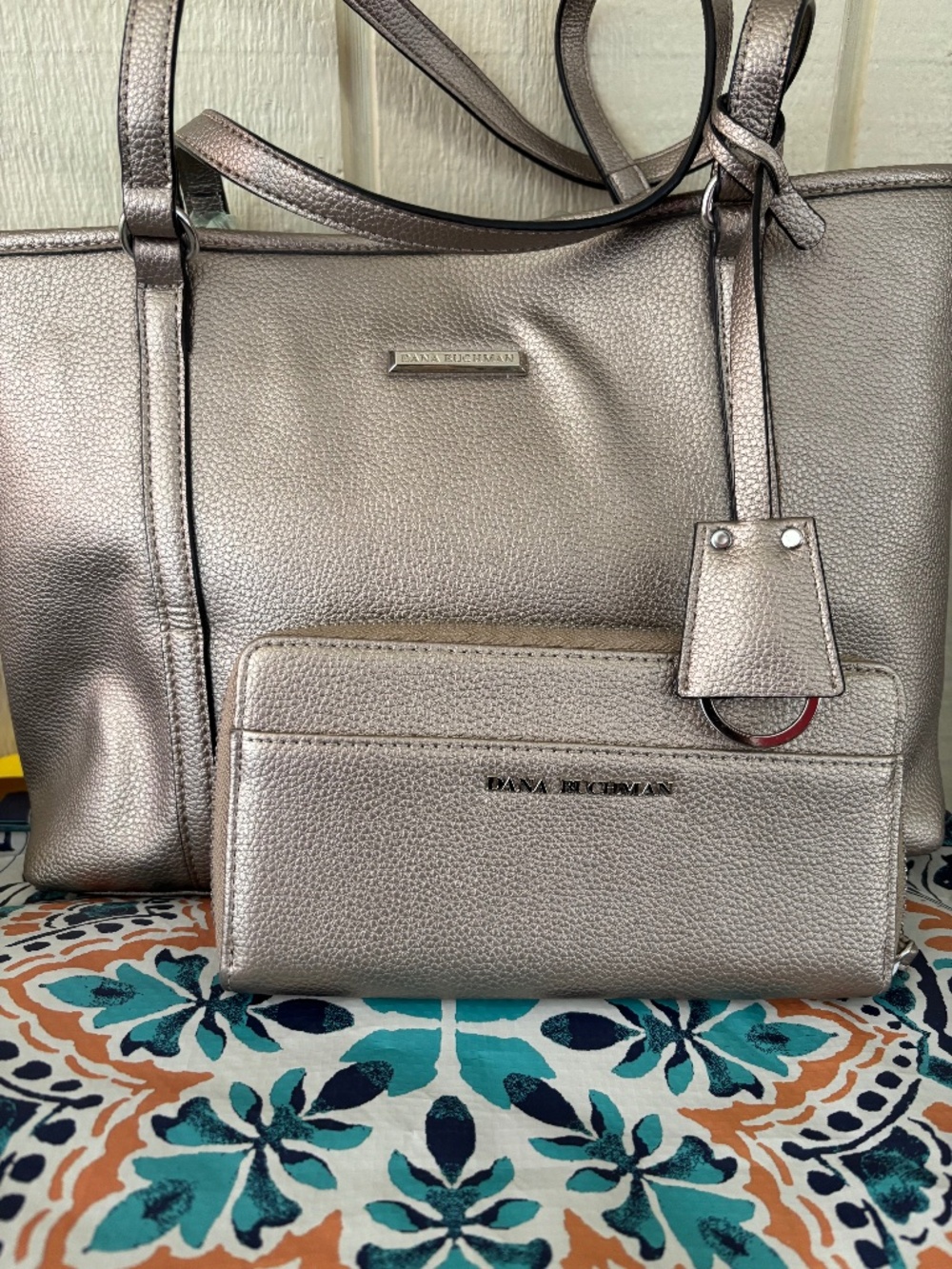 Dana buchman purse and zip around wallet